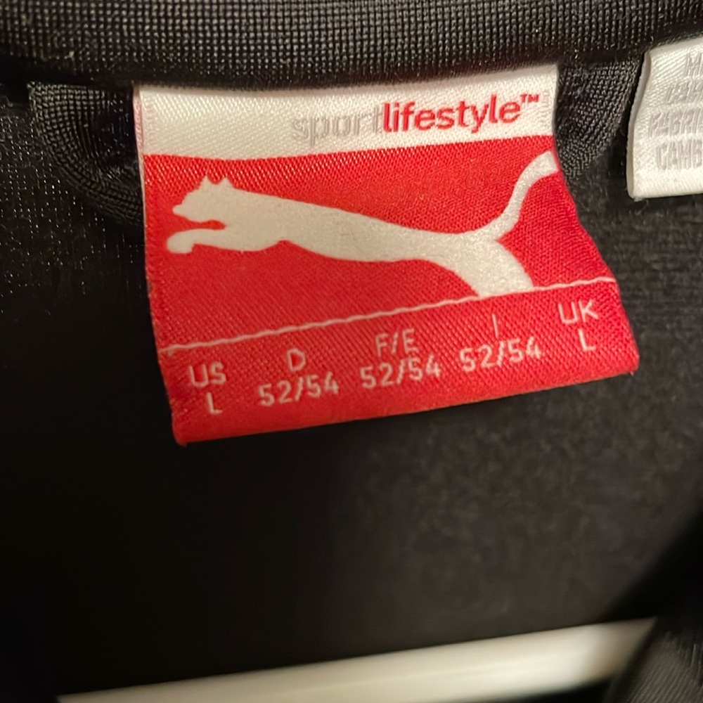 Puma Men’s track jacket - Picture 3 of 7